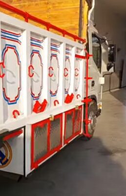 بازسازی و تعمیر اتاق کامیون