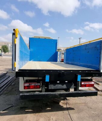 طراحی و ساخت اتاق کامیون