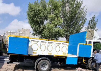 مشاوره فنی اتاق کامیون